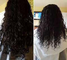 Moisturizing or hydrating shampoos/conditioners add moisture back into your hair, making it look less frizzy and dry. 24 Products For Curly Hair