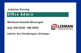 Ecrl merupakan projek landasan keretapi pantai timur yang dicetuskan oleh perdana menteri malaysia, datuk seri yang memberi kepentingan. Jawatan Kosong Office Admin Seri Kembangan Selangor Jawatan Kosong Terkini