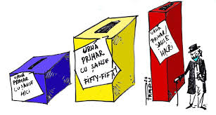 3 287 140 cetățeni cu drept de vot au fost așteptați la urne să aleagă componența. Eu Cu Cine Votez Ecopolitic