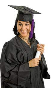 Female Student Png Image Diploma Courses Student Diploma