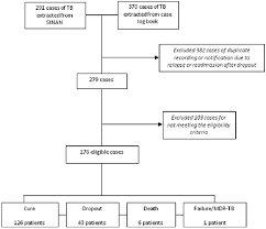 Auto exame da mama 2018. Flowchart Of Cases Of Tuberculosis Tb Included In The Study Download Scientific Diagram