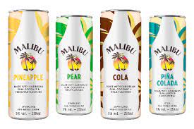 There are pleny of delicious drinks to make with malibu rum. Pernod Ricard Gives Malibu Millennial Targeted Pack Upgrade Beverage Industry News Just Drinks