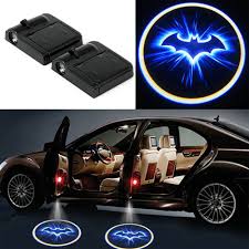 Make Your Car Amazing With The Batman Led Car Door Projector X21 2 X Wireless Led Car Logo Laser Projectors A Wirele Batman Car Car Accessories For Guys Car