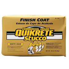 Quikrete 80 Lb Stucco Finish Coat White