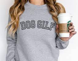 Dog Grandma Sweatshirt Dog GILF Sweatshirt Funny Dog Grandma - Etsy