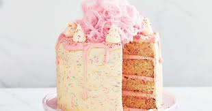 Transfer the mixture to the tin and bake in the oven for 50 minutes. Kids Birthday Cake Ideas
