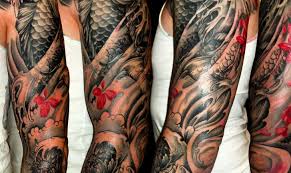 Elegant maori tribal tattoo on full sleeve. Top Full Sleeve Tattoos Tattoo Com