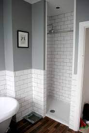 Check out these farmhouse bathroom accent wall ideas to liven things up around your sink, shower, or tub. House Renovation The Bathroom The Spirited Puddle Jumper Bathroom Makeover Shower Room Bathrooms Remodel