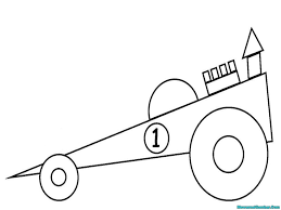 Dengan mewarnai gambar kaligrafi sederhana anak dapat belajar tentang dunia kaligrafi. Belajar Mewarnai Gambar Mobil Mewarnai Gambar