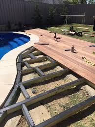Slowly Updating Our Pool Area Swimming Pools Backyard Decks Around Pools Swimming Pool Landscaping