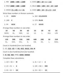 You can also convert a roman numeral date to a number date by entering roman numerals for the month, day or year. Roman Numeral Answers