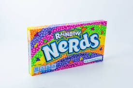 The word nerd goes back to the 1950s, also originally. Nerds Auntie Pam S Sweet Shop