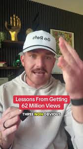 I’ve gotten over 62 MILLION views