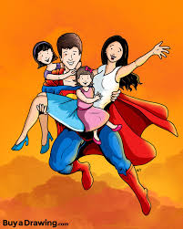 Augie cartoon cartoonnetwork digitalart fanart father fatherandson fathersday hannabarbera just a simple fan art drawing to celebrate father's day which, in the country where i live enjoy and best wishes to all the fathers in the world! Growing Up Every Kid Thinks Their Dad Is Superman And Rightfully So Ellie V In Eden Prairie Mn Wanted This Brought Cartoon Girl Drawing Cartoon Dad Drawing