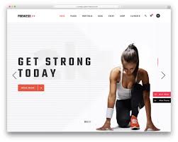 best wordpress fitness themes for gym fitness centers