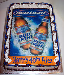 Cake Gallery Birthday Cakes May2011 042 Birthday Cakes For Men Bud Light Birthday Cakes For Men