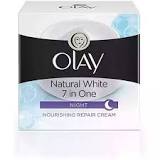 OLAY Natural White 7 in One Night Cream: Uses, Price, Dosage ...