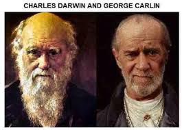 Marlo على X: "@theCHIVE Woah that's nuts! Charles Darwin and George Carlin  both very philosophical types. More than just looks http://t.co/Ut9or8dwhG" 