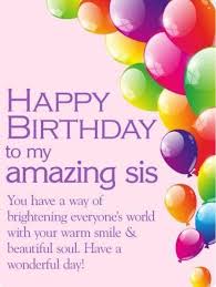 Birthday Wishes For My 18 Year Old Sister Pin On Happy Birthday