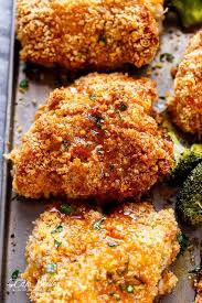 We have some fantastic recipe suggestions for you to try. Oven Fried Chicken Cafe Delites