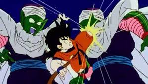 The boys continue their workout by plowing an entire field with their bare hands. Dragon Ball Z S01 E018 The End Of Snake Way Video Dailymotion