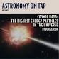 Astronomy on Tap in the Triangle: Cosmic Rays –.... event in Durham, NC
