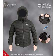 Sangat menghemat budget kan, apalagi ga sebulan sekali juga itu jaket tebel kita pakai. Harga Jaket Bulu Angsa Terbaik Camping Hiking Olahraga Outdoor Juli 2021 Shopee Indonesia