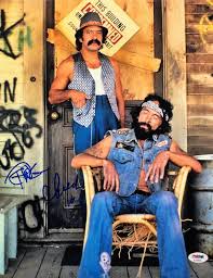 At this point, cheech & chong have found their rhythm together, and ticket holders can expect both throwbacks to the pair's colorful past and surprises that show them to be as ready to push the cultural envelope now as they were in the 1970's. Cheech Marin Tommy Chong Signed 11x14 Photo Cheech Chong Psa Ac60550 Sports Authentics Usa