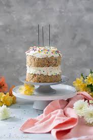 Recipes for desserts are varied, one of the dietary options are yoghurt cakes. Healthy Birthday Cake Love In My Oven