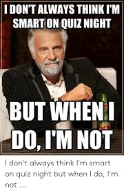 Quiz Night Meme Trivia Night Quiz Memes