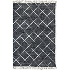 Ibib Tapis A Franges En Coton 120x170cm Noir Et Blanc Tapis Tapis Noir Et Blanc Tapis Salon Accueil / cat�gories / carte / alinea /. pinterest