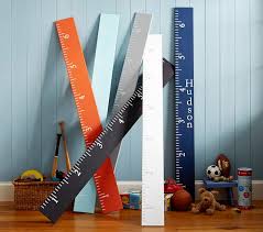 personalized gray growth chart