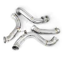 VRP W205 C63 C63s AMG Catless Downpipes