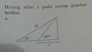 Maybe you would like to learn more about one of these? Hitung Nilai X Pada Gambar Tersebut Brainly Co Id