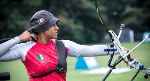 Alejandra valencia trujillo (born 17 october 1994) is a mexican athlete from hermosillo in sonora, mexico, who competes in archery. Alejandra Valencia Y Miguel Flores Adaptan Entrenamiento De Tiro Con Arco Durante Cuarentena