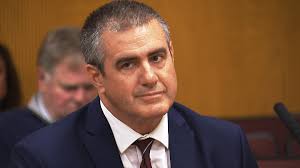 Dorian Murray honored with license plate