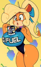 crash (series), g fuel, coco bandicoot, crash bandicoot, dongitos - Rule 34  World