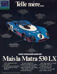 Http Www Auto Pub Net Divers France Matra 530 Tellemere 1 Jpg 4 Ruote