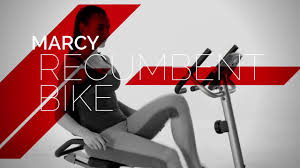 With eight preset manual magnetic resistance levels, the marcy magnetic recumbent exercise bike delivers smooth performance. Marcy Recumbent Bike 1201r Youtube