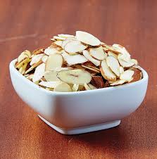 Flaky golden and filled with almond cream and topped with sliced almonds for an unbelievable sweet treat. Almond Sliced Flakes With Skin Garden Picks