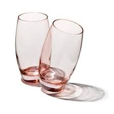 Pasabahce 41020 6 Li Barrel Bardak Su Mesrubat Bardagi 533 Mesrubat Bardak Pembe