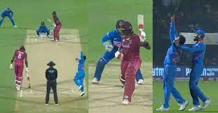 Watch Kuldeep Yadav S Record Hat Trick Against West Indies During Vizag Odi Crickettimes Com