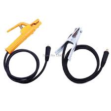 Shop with afterpay on eligible items. 2pcs Set 500a 2m Electrode Holder Welder Clamp 300a 1 5m Ground Clamp With Cable Connector Welding Machine Accessories Dropship Leather Bag