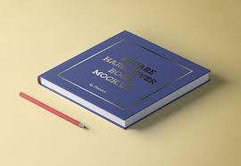 This Is A Modern Isometric Psd Square Hardcover Book Mockup To Let You Display Your Hardback Book Cover Design Easily A Book Cover Mockup Hardcover Book Books