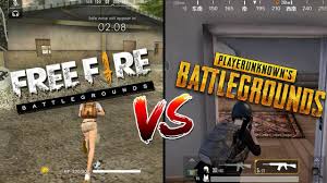 #freefire #live hello guys welcome to my youtube channel the nixx !! Perbandingan Free Fire Vs Pubg Mobile Indonesia Hd Youtube