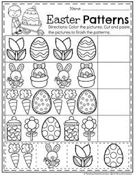 Easter Worksheets Planning Playtime Easter Worksheets Easter Preschool Worksheets Easter Preschool