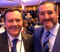 According to fox news, cruz is in footage reportedly exclusive to fox news, cruz explains that youngkin is the best chance republicans have of winning virginia this year. Jason Kenney In Washington Dc As Part Of A Canadian Facebook