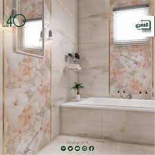 بلاط للاستخدام داخل الحمامات والمطابخ للمزيد زورونا على موقع الشركة Https Www Ghefari Com Ar Notredamebeige واتس اب 0097259941 House Painting Bathtub Alcove