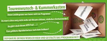Können sie mir bitte die information über die. Tourenwunsch Kummerkasten Alpenverein