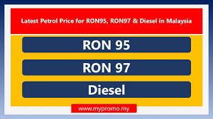 Get your weekly ron 95, ron 97 and diesel and petrol price on our website. Latest Petrol Price For Ron95 Ron97 Diesel In Malaysia Mypromo My